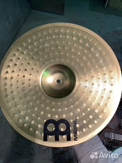 Тарелка крэш meinl hcs