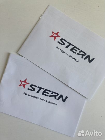 Велосипед stern 16