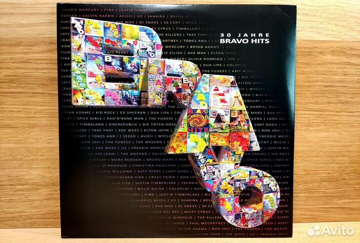 Bravo Hits - Various (2022) 4LP + poster / Germany