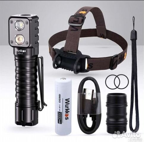 Налобный фонарь wurkkos hd20