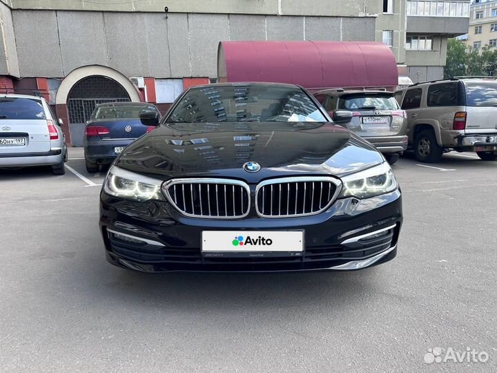 BMW 5 серия 2 AT, 2020, 115 000 км