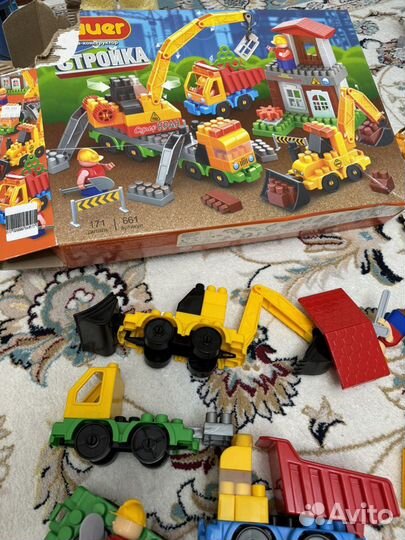 Lego duplo пакетом