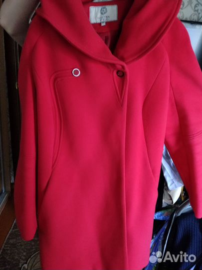 Пальто женское демисезонное 50 52