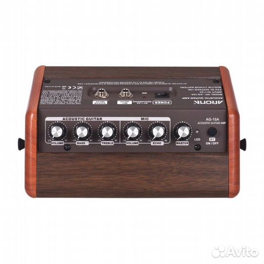 Aroma AG-15A Комбоусилитель для акуст. гитары