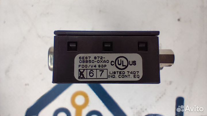 Siemens 6ES7972-0BB50-0XA0