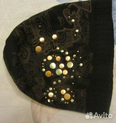 Новая Шапка Демисезон молодёжная