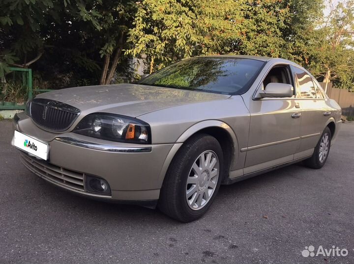 Lincoln LS, 2004