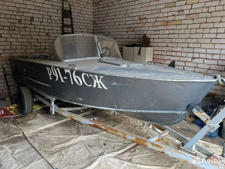 Моторная лодка прогресс 2