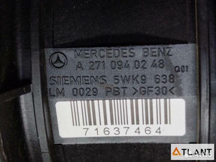 Датчик расхода воздуха mercedes-benz C200