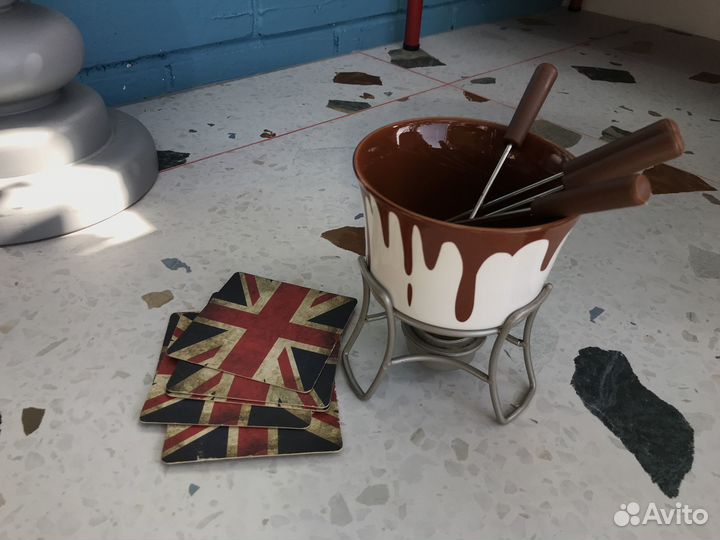 Набор для фондю, фондюшница