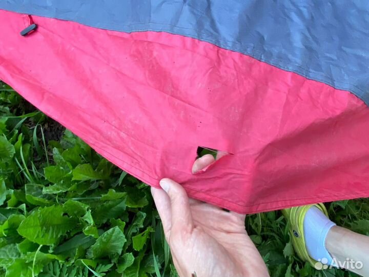 Палатка туристическая Tramp Rock 2v2 (номер 2)