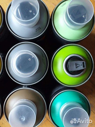 Новые баллончики с краской, маркеры для граффити