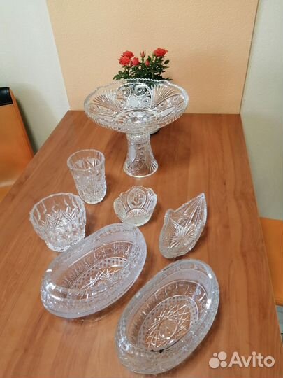Хрусталь СССР