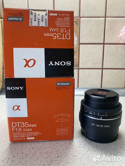 Sony DT 35mm F1.8 SAM (SAL35F18)