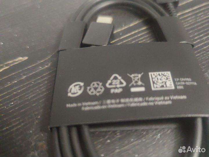 Кабель type c- type c samsung оригинал