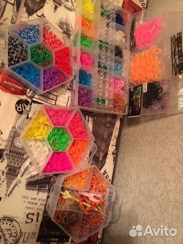 Набор резинок