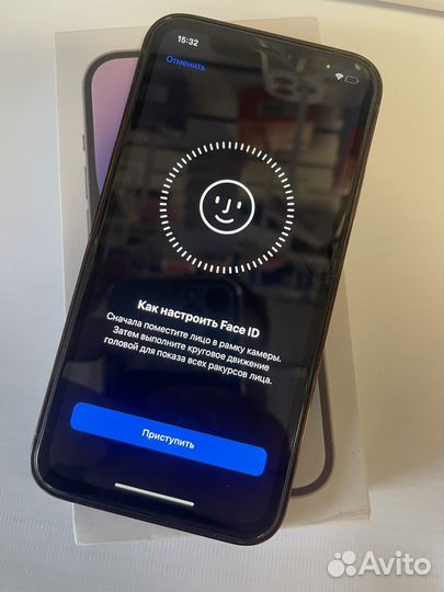 iPhone XR в корпусе 14 pro 128гб