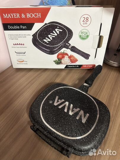 Сковорода гриль