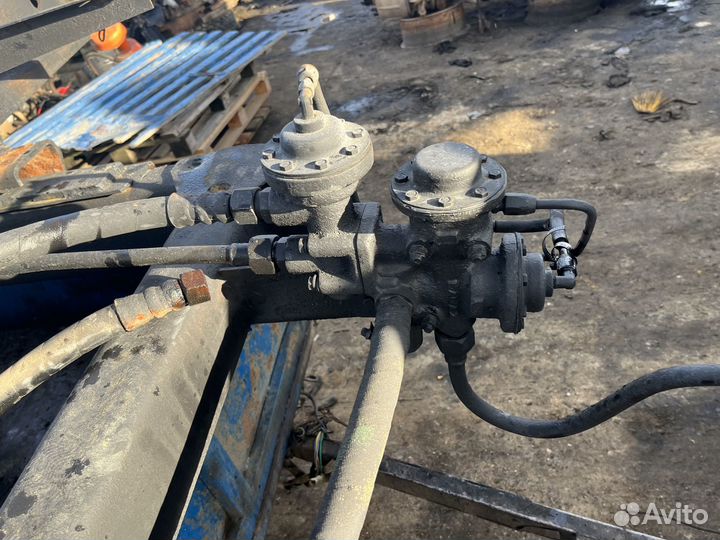 Подрамник на сельхозник камаз