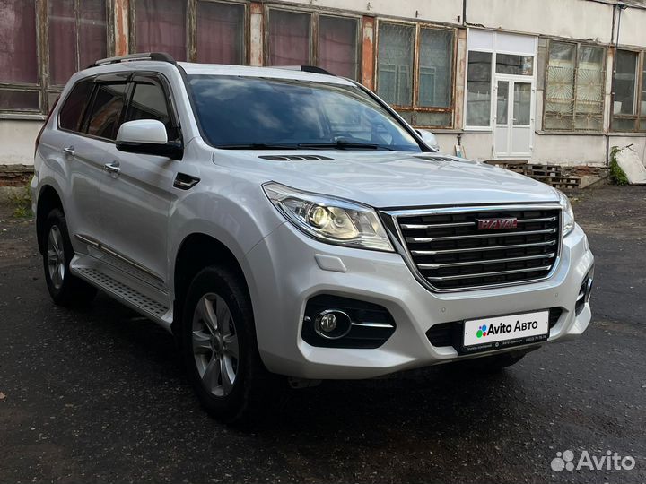 HAVAL H9 2.0 AT, 2018, 84 900 км