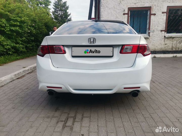 Honda Accord 2.4 AT, 2008, 290 000 км