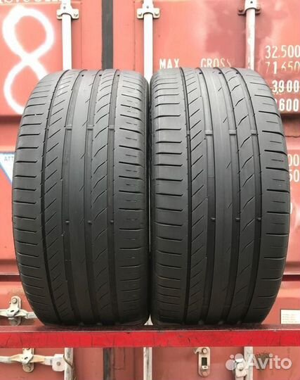 Continental ContiSportContact 5 255/40 R20 107T