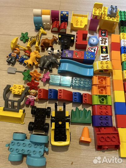 Лего Дупло пакетом