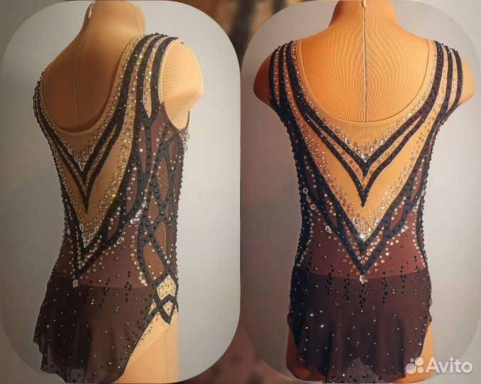 Купальник для художественной гимнастики