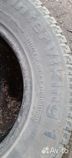 Continental ComTracWinterViking 1 205/70 R15
