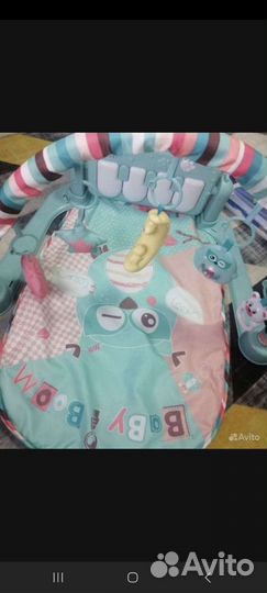 Развивающий коврик