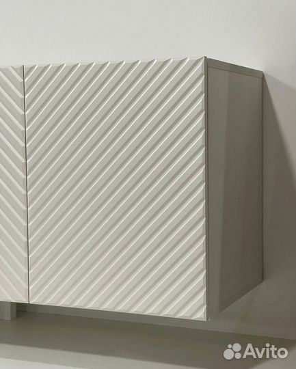 Тумба TV в белом цвете (с доставкой)