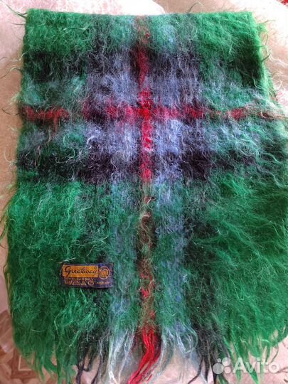 Шарфы махеровые