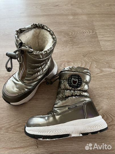 Дутики зимние Котофей 27 размер