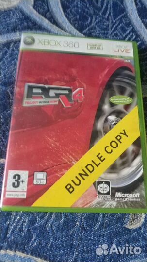 RGR 4 для xbox 360