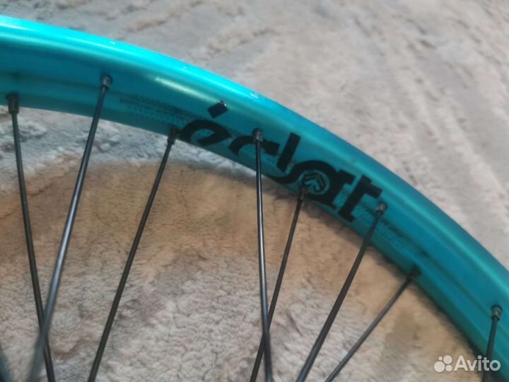 Колесо переднее bmx eclat 20