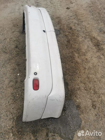 Задний бампер Toyota Ipsum