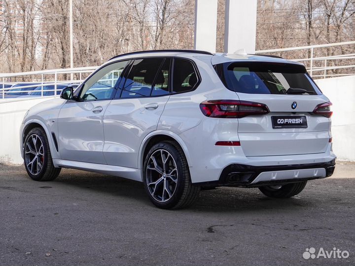 BMW X5 3.0 AT, 2021, 32 077 км