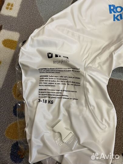 Круг надувной для купания и плавания Roxy-kids