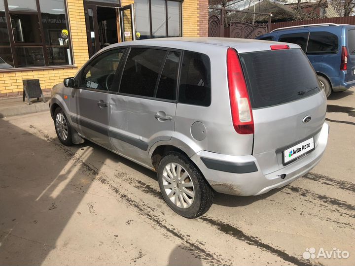 Ford Fusion 1.4 AMT, 2008, 150 000 км