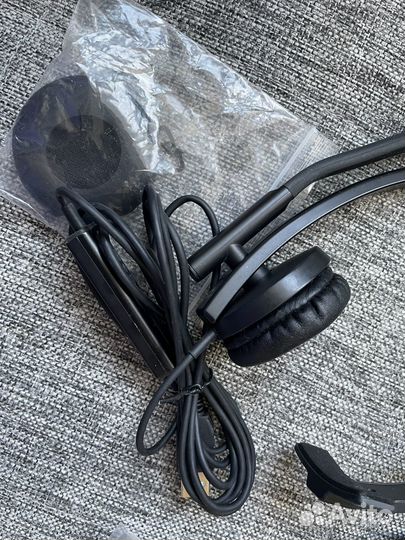 Гарнитура Logitech Headset Mono H570e