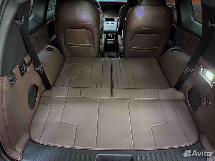 3Д коврики в багажник Exeed VX 2023 6