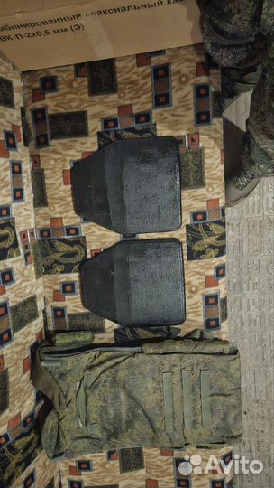 Бронежилет 6б45 ратник в сборе 2 размер