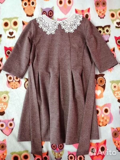 Школьное платье