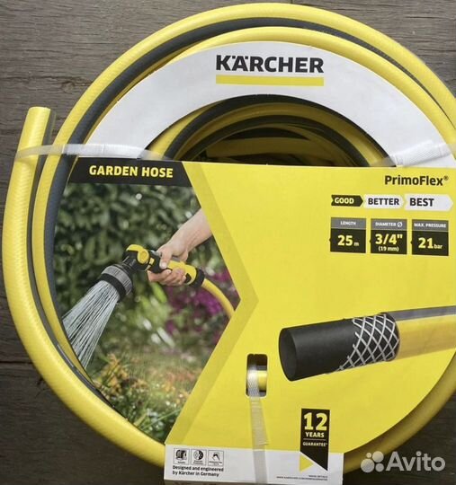 Шланг karcher PrimoFlex 3/4