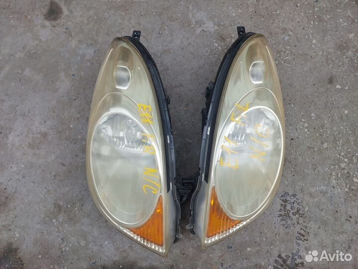 Фара ниссан нот,ноут 11,ксенон