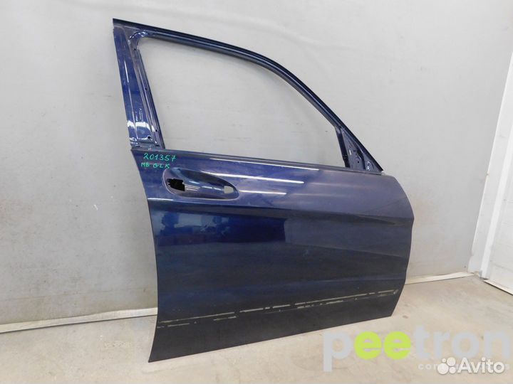 Б/У Б/У Дверь передняя правая б/у Отремонтирован