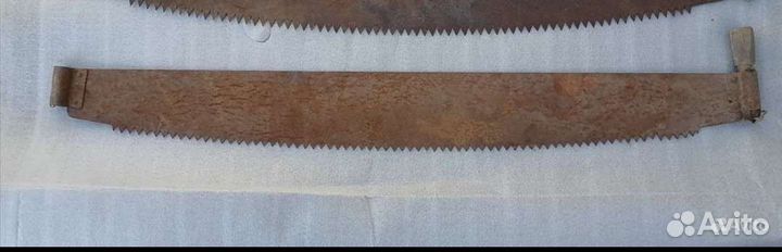 Пила двуручная СССР