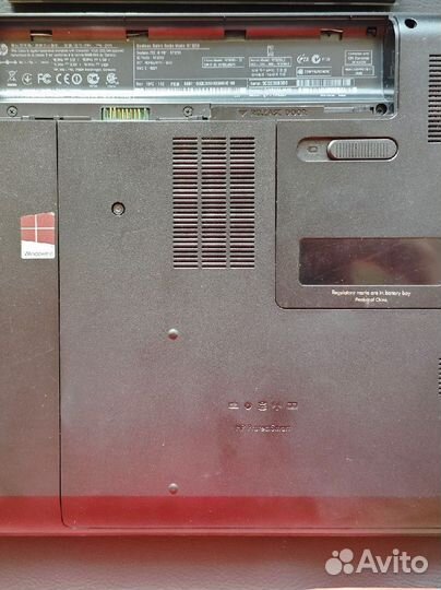 Hp pavilion g7 2254sr