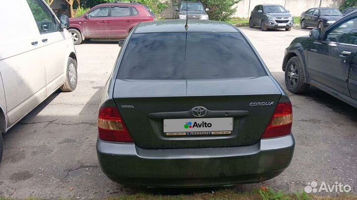Toyota Corolla 1.4 МТ, 2003, 273 000 км