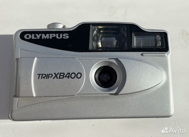 Плёночный фотоаппарат olympus trip xb400